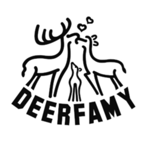 DEERFAMY Logo (EUIPO, 12.12.2018)