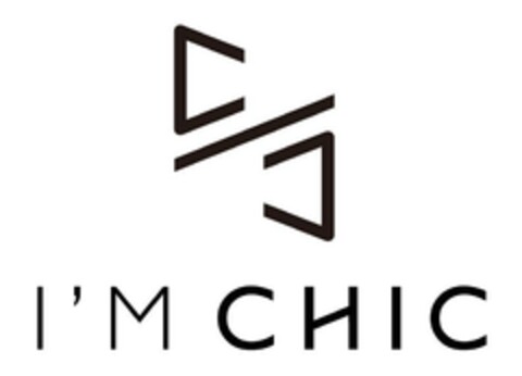 I ' M CHIC Logo (EUIPO, 03.01.2019)