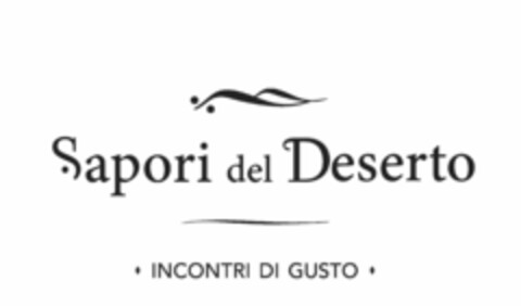 SAPORI DEL DESERTO INCONTRI DI GUSTO Logo (EUIPO, 02/25/2019)
