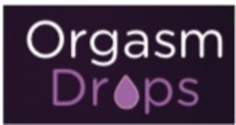 Orgasm Drops Logo (EUIPO, 01.03.2019)