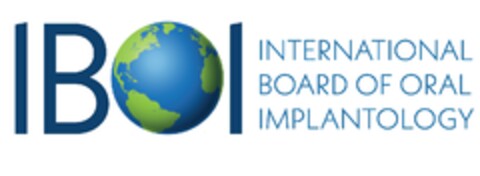 IBOI INTERNATIONAL BOARD OF ORAL IMPLANTOLOGY Logo (EUIPO, 09.05.2019)