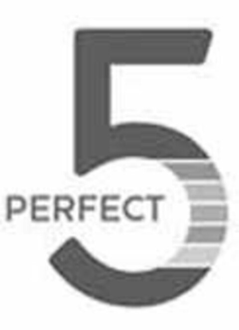 PERFECT 5 Logo (EUIPO, 15.05.2019)