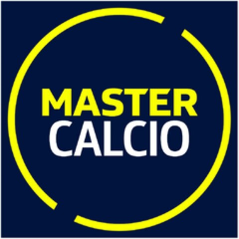 MASTER CALCIO Logo (EUIPO, 20.05.2019)