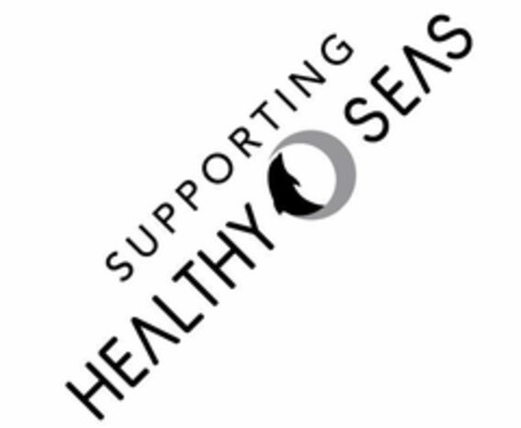 SUPPORTING HEALTHY SEAS Logo (EUIPO, 29.05.2019)