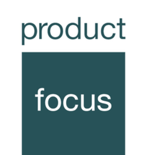 product focus Logo (EUIPO, 05.06.2019)