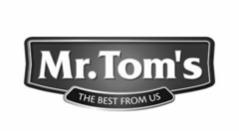 Mr. TOM‘S THE BEST FROM US Logo (EUIPO, 01.07.2019)