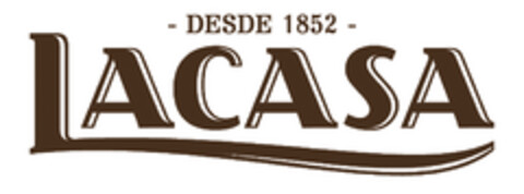 DESDE 1852 LACASA Logo (EUIPO, 07/30/2019)