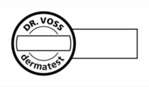 DR. VOSS dermatest Logo (EUIPO, 08/02/2019)