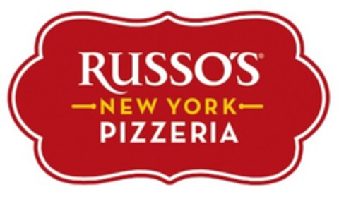 RUSSO'S NEW YORK PIZZERIA Logo (EUIPO, 04.10.2019)