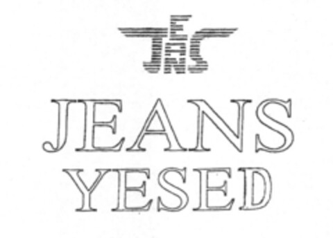 JEANS JEANS YESED Logo (EUIPO, 04.10.2019)