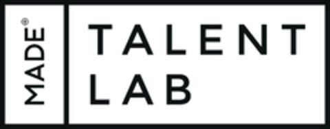 MADE TALENT LAB Logo (EUIPO, 24.10.2019)