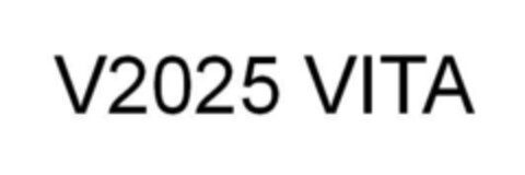 V2025 VITA Logo (EUIPO, 12/27/2019)