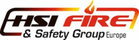 HSI FIRE & SAFETY GROUP EUROPE Logo (EUIPO, 15.01.2020)