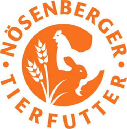 NÖSENBERGER TIERFUTTER Logo (EUIPO, 17.02.2020)