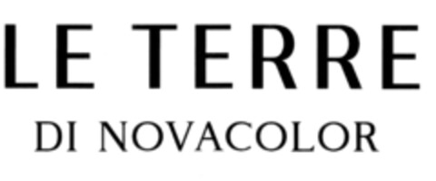 LE TERRE DI NOVACOLOR Logo (EUIPO, 07.04.2020)