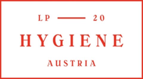 HYGIENE AUSTRIA Logo (EUIPO, 22.04.2020)