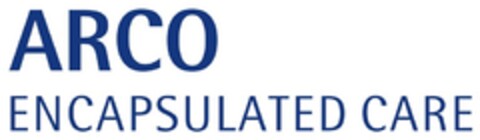 ARCO ENCAPSULATED CARE Logo (EUIPO, 05/07/2020)