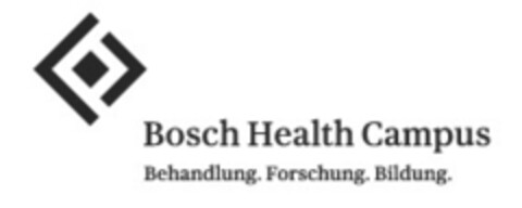 Bosch Health Campus Behandlung.Forschung.Bildung. Logo (EUIPO, 18.05.2020)