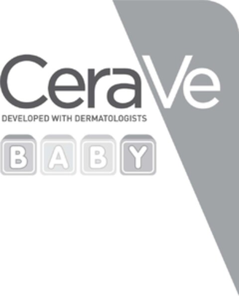 CERAVE DEVELOPED WITH DERMATOLOGISTS BABY Logo (EUIPO, 02.06.2020)