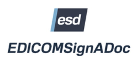 ESD EDICOMSIGNADOC Logo (EUIPO, 08.07.2020)