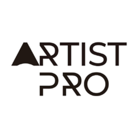 ARTIST PRO Logo (EUIPO, 12/09/2020)