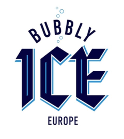 BUBBLY ICE EUROPE Logo (EUIPO, 08.02.2021)