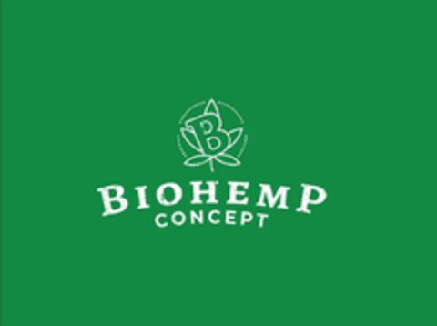 B BIOHEMP CONCEPT Logo (EUIPO, 04.05.2021)