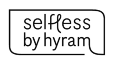 SELFLESS BY HYRAM Logo (EUIPO, 06.05.2021)