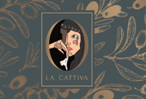 LA CATTIVA Logo (EUIPO, 08.06.2021)