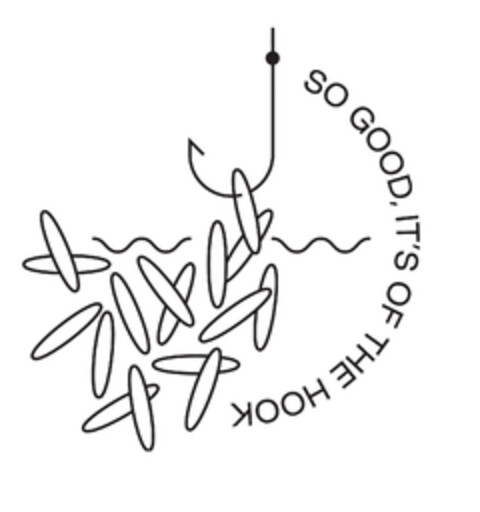 SO GOOD, IT'S OF THE HOOK Logo (EUIPO, 06/18/2021)