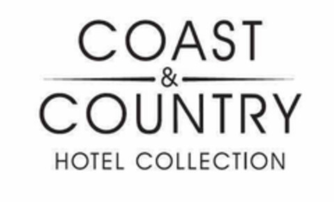 COAST & COUNTRY HOTEL COLLECTION Logo (EUIPO, 09/02/2021)