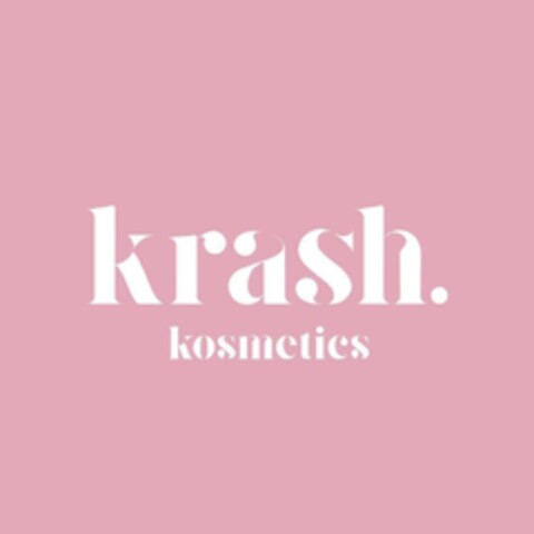 krash. kosmetics Logo (EUIPO, 16.09.2021)