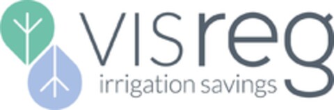 VISREG irrigation savings Logo (EUIPO, 09/28/2021)