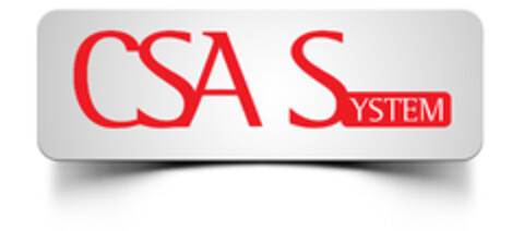 CSA SYSTEM Logo (EUIPO, 11/12/2021)