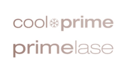 COOL PRIME PRIMELASE Logo (EUIPO, 15.11.2021)