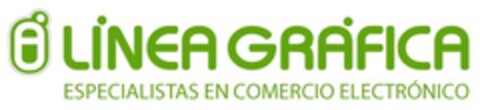 Linea Grafica Especialistas en Comercio Electronico Logo (EUIPO, 13.01.2022)