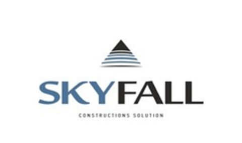 SKYFALL CONSTRUCTIONS SOLUTION Logo (EUIPO, 03/28/2022)