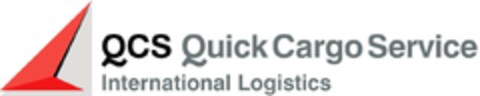 Qcs Quick Cargo Service International Logistics Logo (EUIPO, 04/22/2022)