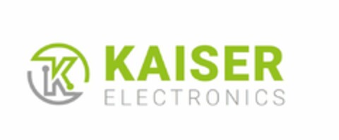 KAISER ELECTRONICS Logo (EUIPO, 05/12/2022)