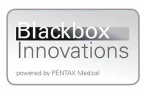 Blackbox Innovations powered by PENTAX Medical Logo (EUIPO, 23.05.2022)