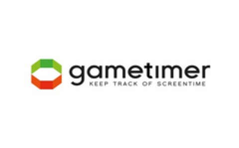 GAMETIMER KEEP TRACK OF SCREENTIME Logo (EUIPO, 30.05.2022)