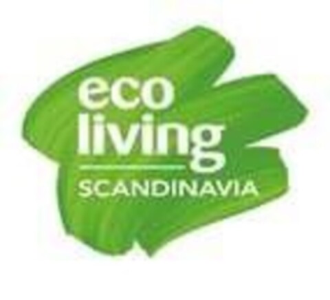 ECO LIVING SCANDINAVIA Logo (EUIPO, 06/23/2022)