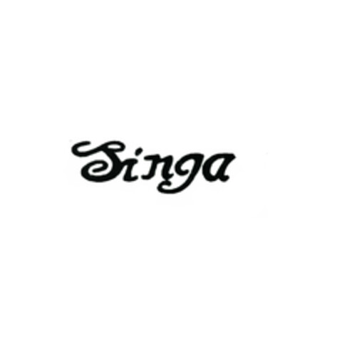 Singa Logo (EUIPO, 06/27/2022)