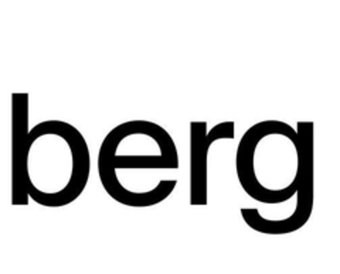 berg Logo (EUIPO, 03.08.2022)