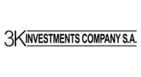 3K INVESTMENTS COMPANY S.A. Logo (EUIPO, 05.09.2022)