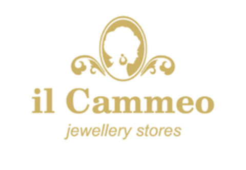 il Cammeo jewellery stores Logo (EUIPO, 02.11.2022)