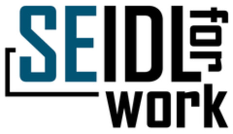 SEIDL for work Logo (EUIPO, 17.11.2022)