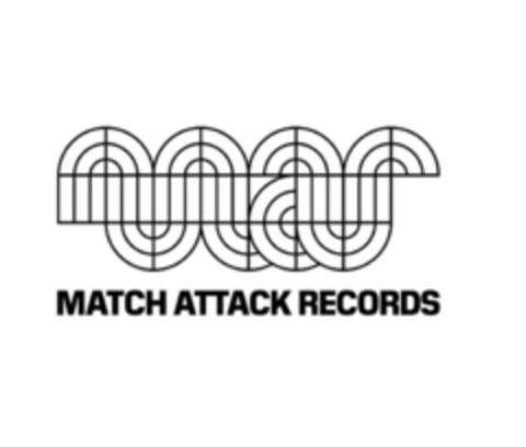 MATCH ATTACK RECORDS Logo (EUIPO, 11/29/2022)