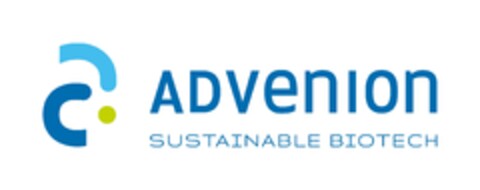 ADVENION SUSTAINABLE BIOTECH Logo (EUIPO, 01/05/2023)