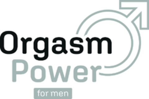 Orgasm Power for men Logo (EUIPO, 01/23/2023)